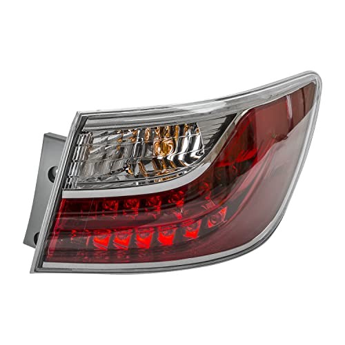 Right Tail Light Assembly Compatible with 2010-2012 Mazda CX-9 TYC