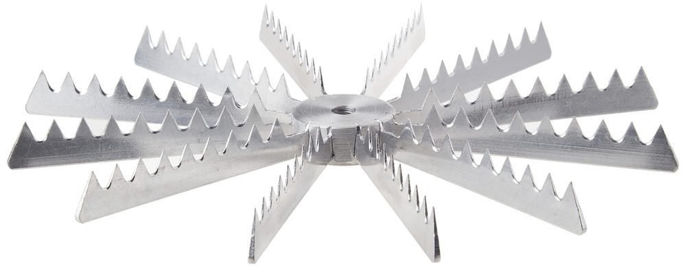 Winware Aluminum Pie and Cake Marker 12-Cut