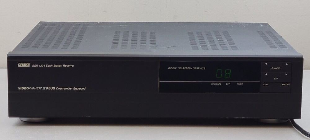 Drake ESR 1324 Earth Station Receiver - *UNTESTED*