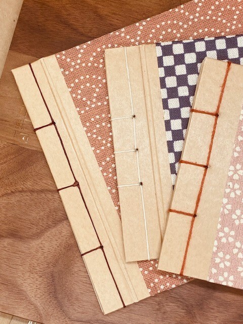 Bookbinding Japanese Stab Binding Wood Tool.