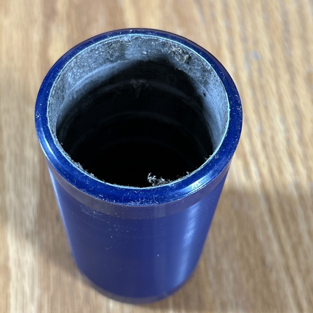 Edison Cylinder Record Massa's In De Cold Cold Ground Metro Quart 2447 Untested