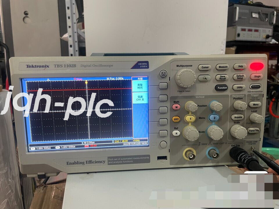 Tektronix TBS1102B Digital Oscilloscope Without probe*