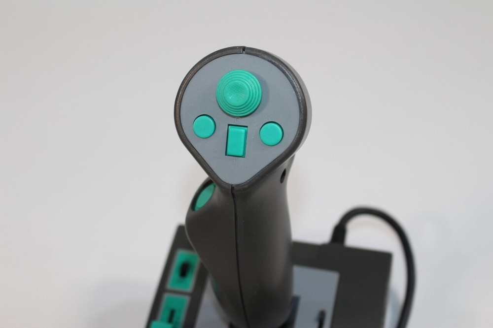 Super Top Shot Programmable Flight Simulator Joystick GC-1000 IBM Compatible