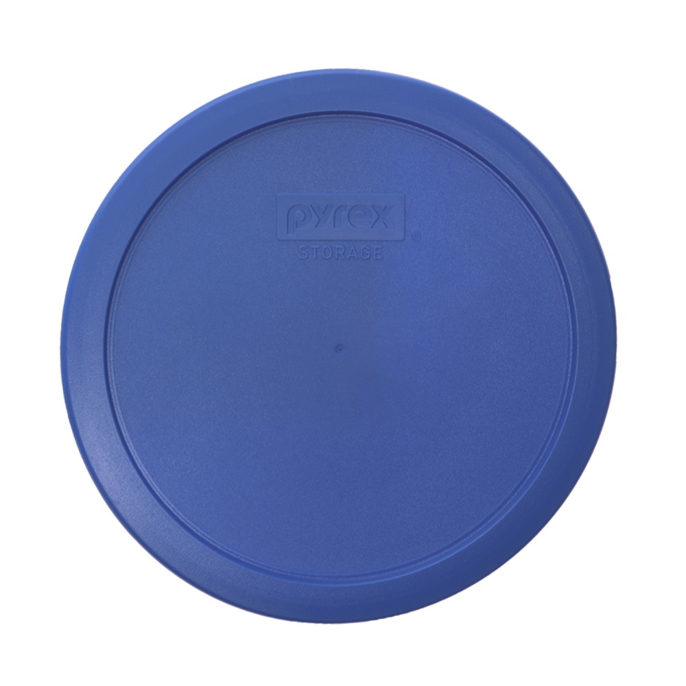 Pyrex 7402-PC Amparo Blue Round Plastic Food Storage Replacement Lid