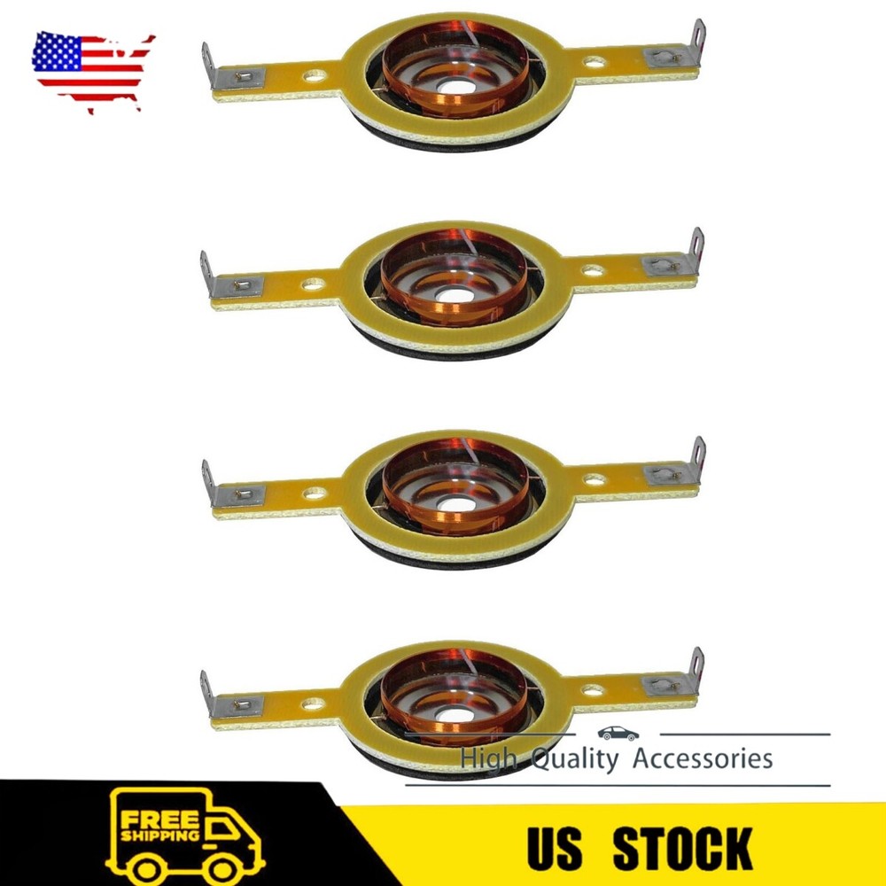 4 Pack Titanium Diaphragm FOR PRV Audio RPTW350Ti TW350Ti 4 Pcs