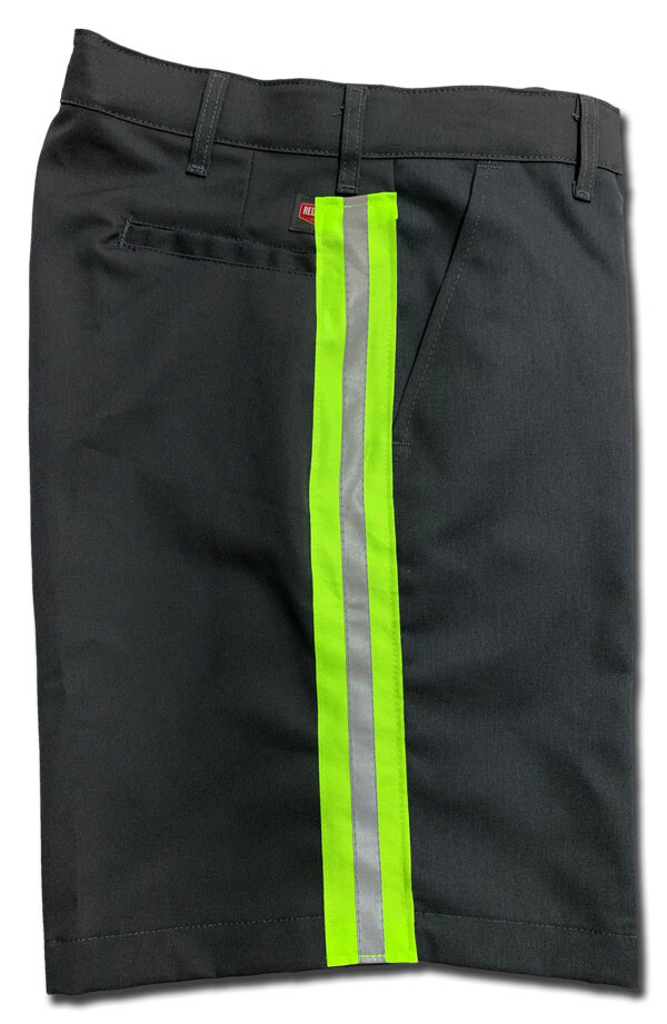 Red Kap Hi Vis Reflective Work Shorts Enhanced Vis Men's Industrial Uniform