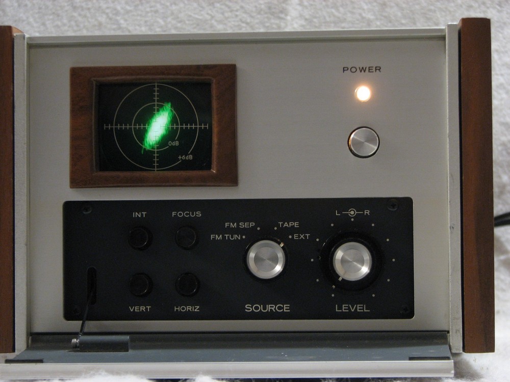 Teac AZ-201 total peformance indicator