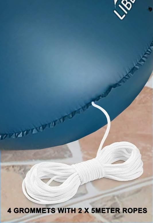 0.4mm Thick Round Pool Pillow - Essential for Winterizing Above Ground Pools