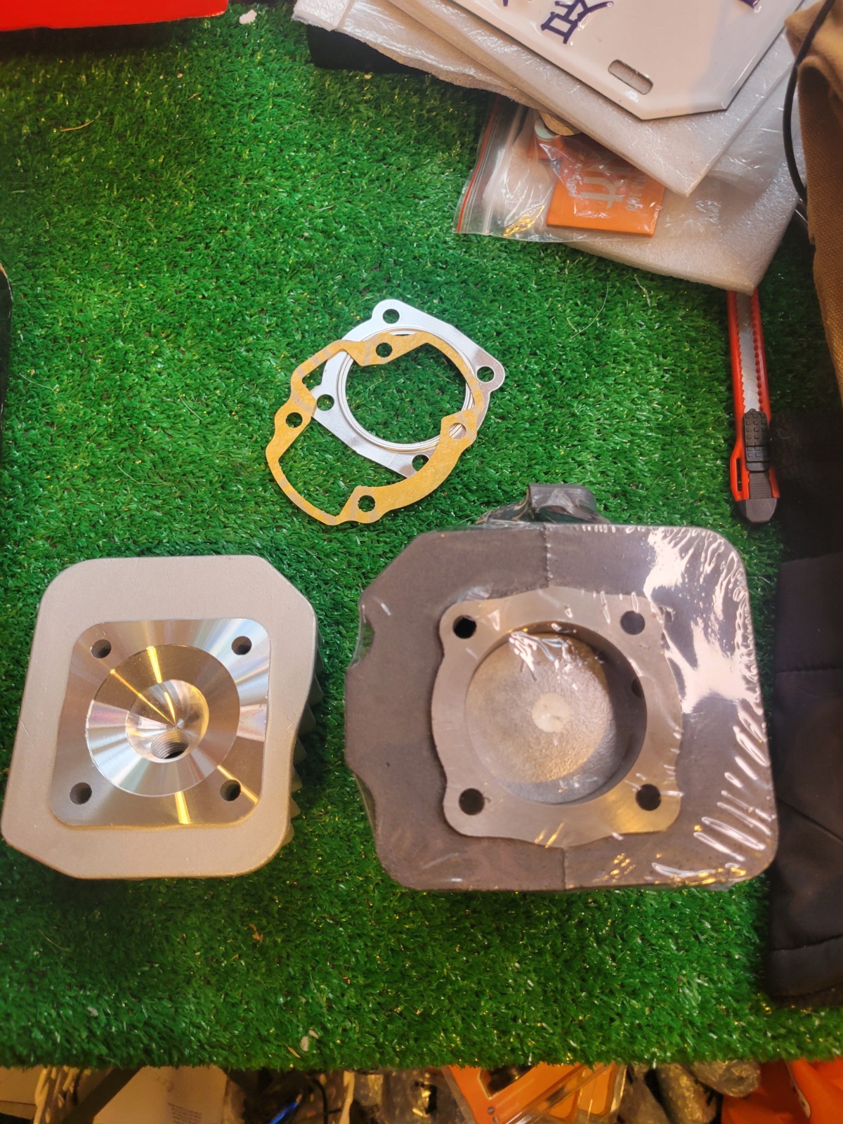 Honda Dio Elite Big Bore Cylinder Upgrade 80cc 50mm Twpo