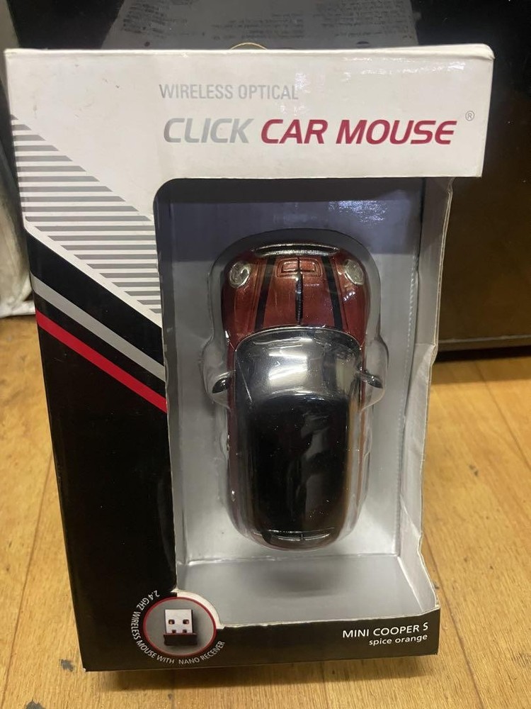 MINI COOPER S Wireless Optical Mouse