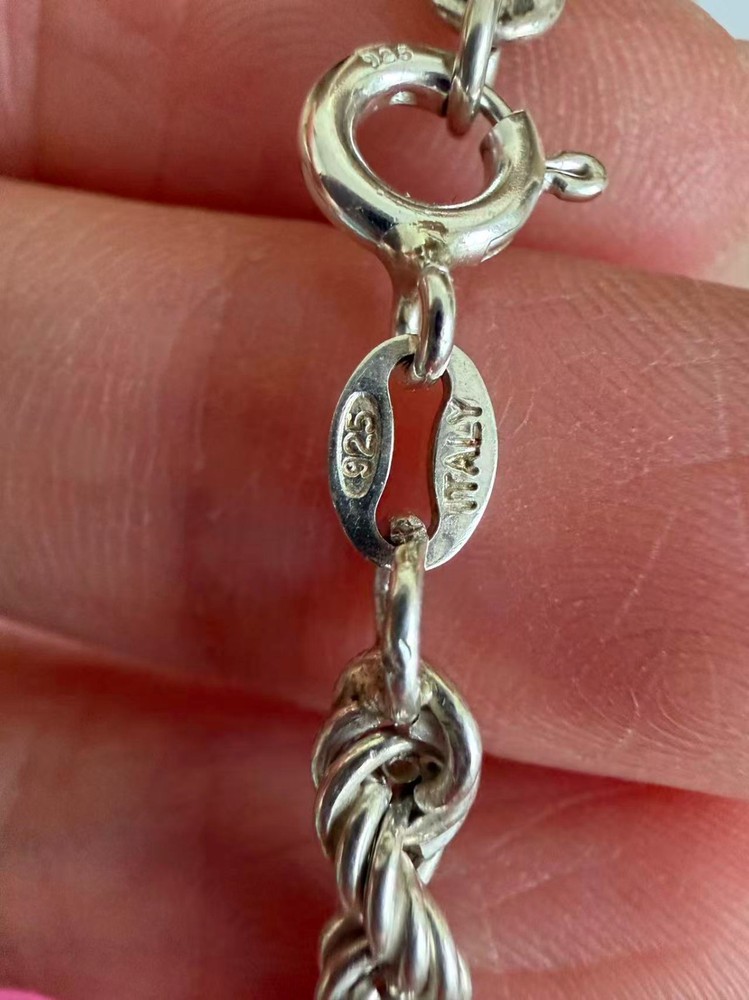 925 Sterling Silver Bracelets and Necklaces