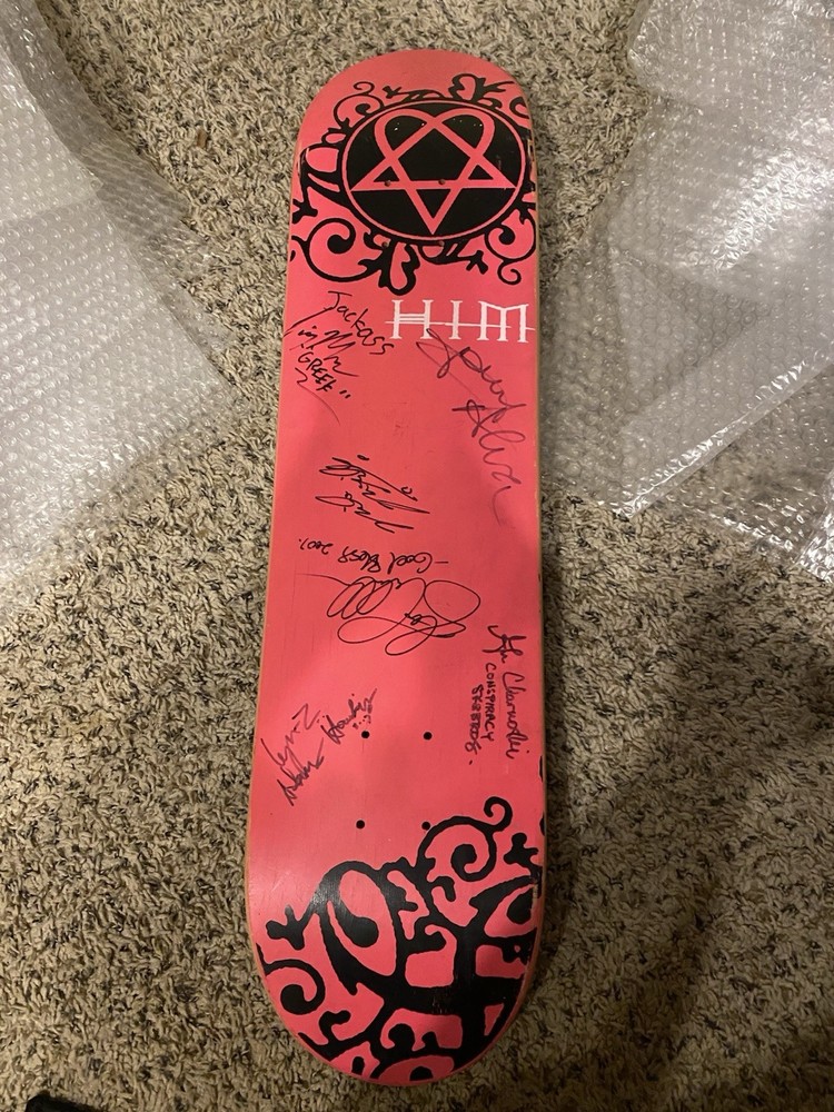 Him Skateboard