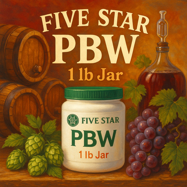 Five Star Five Star PBW 1 lb Jar