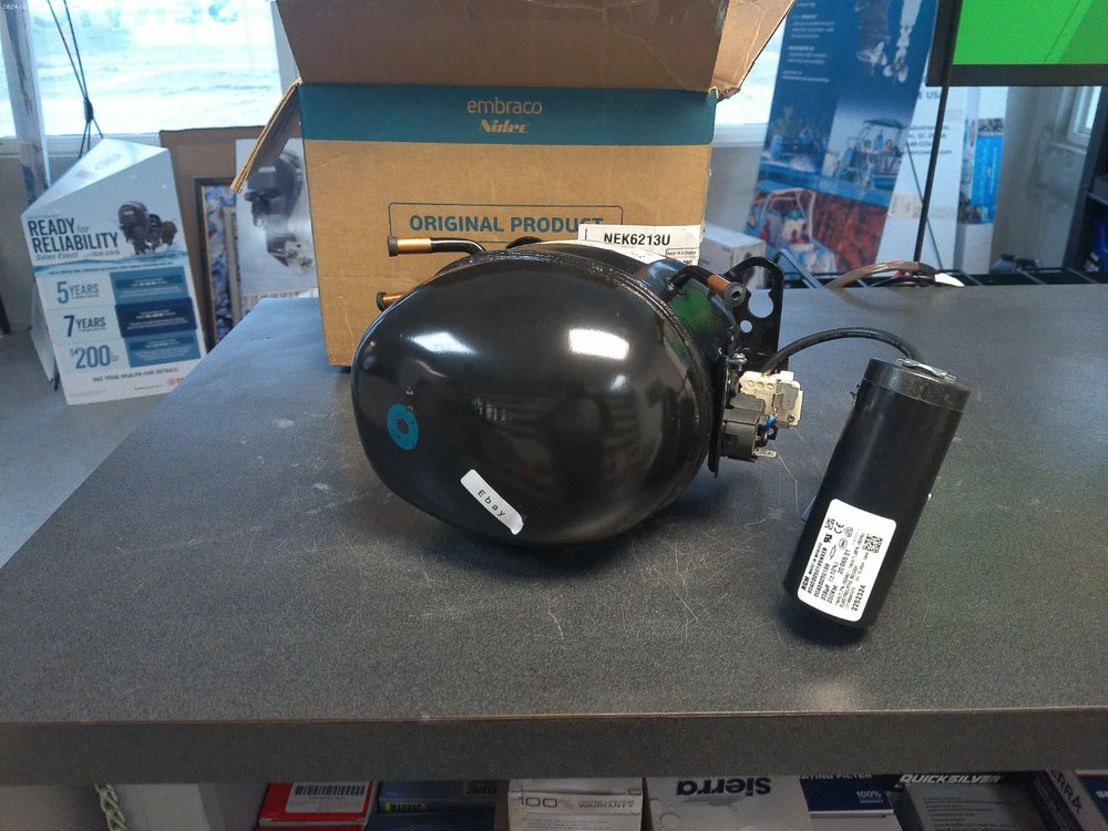 Embraco NEK6213U Reciprocating Compressor