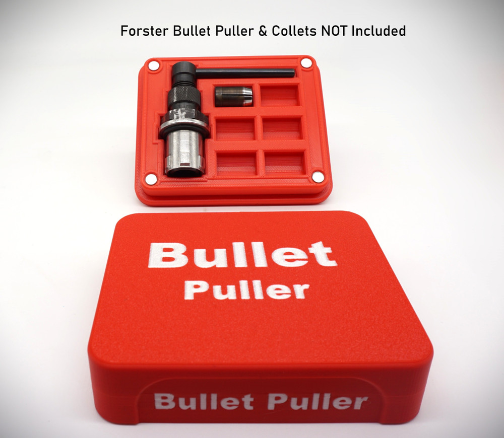 Forster Bullet Puller Storage Case Reloading Tool by RMD3D