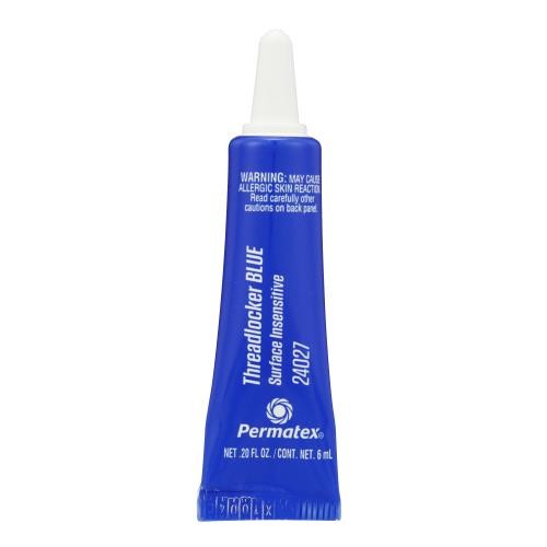 PERMATEX 24027 MED THREADLK 243 BLUE 6ML
