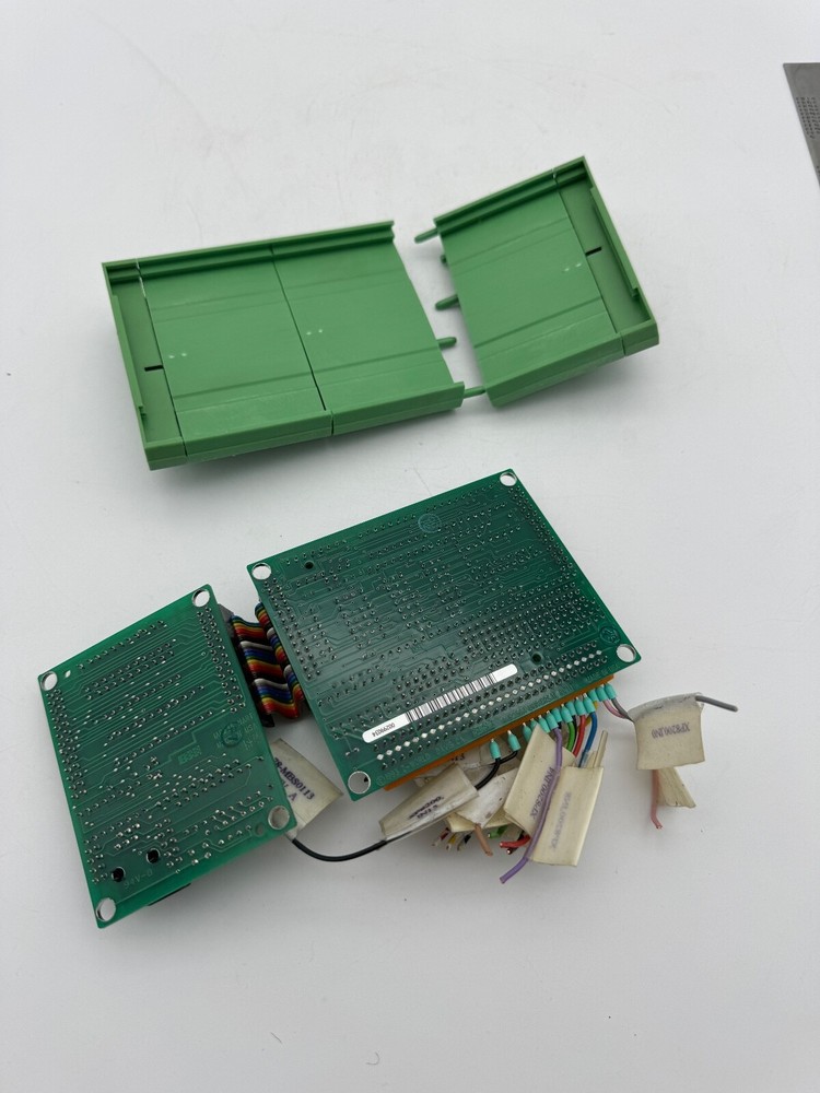 Pair Z-WORLD IAB236A UNIVERSAL INPUT MODULE IAB235 UART Printed Circuit Boards