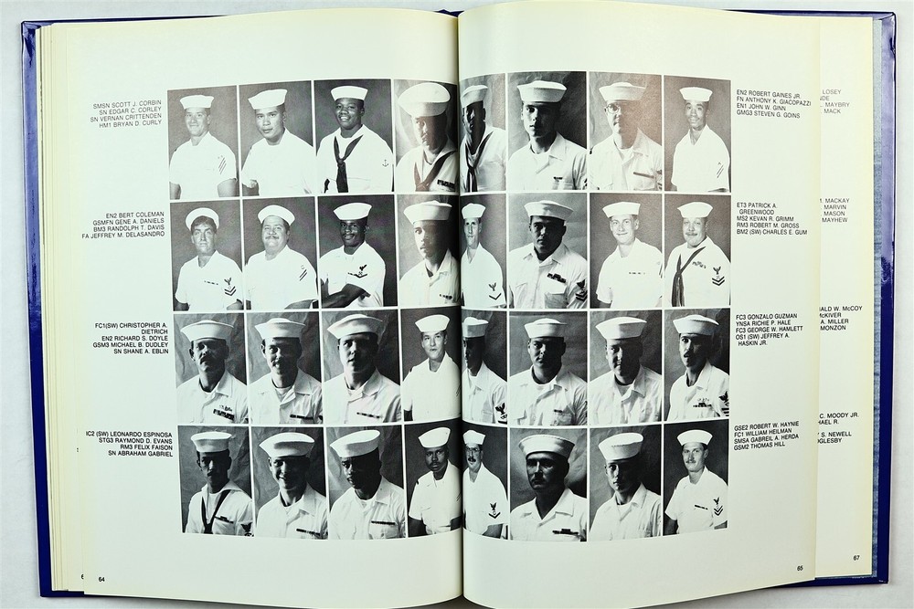 USS Taylor (FFG-50) 1990 Deployment Cruise Book