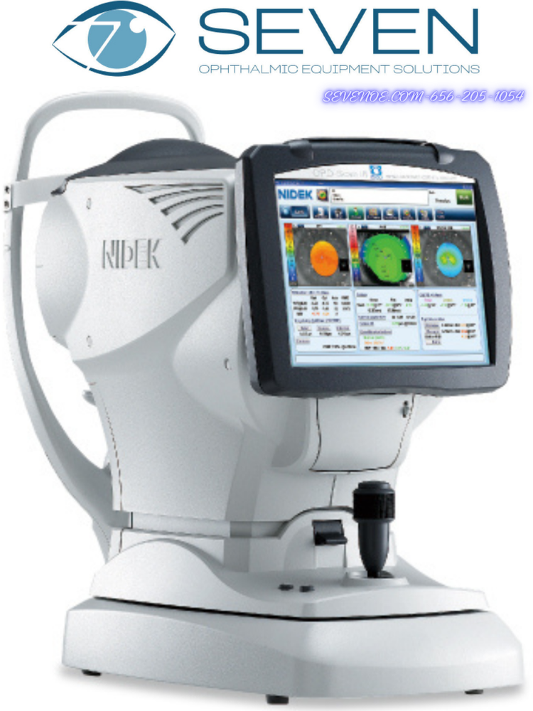 Nidek OPD-Scan III Refractive Power Corneal Analyzer