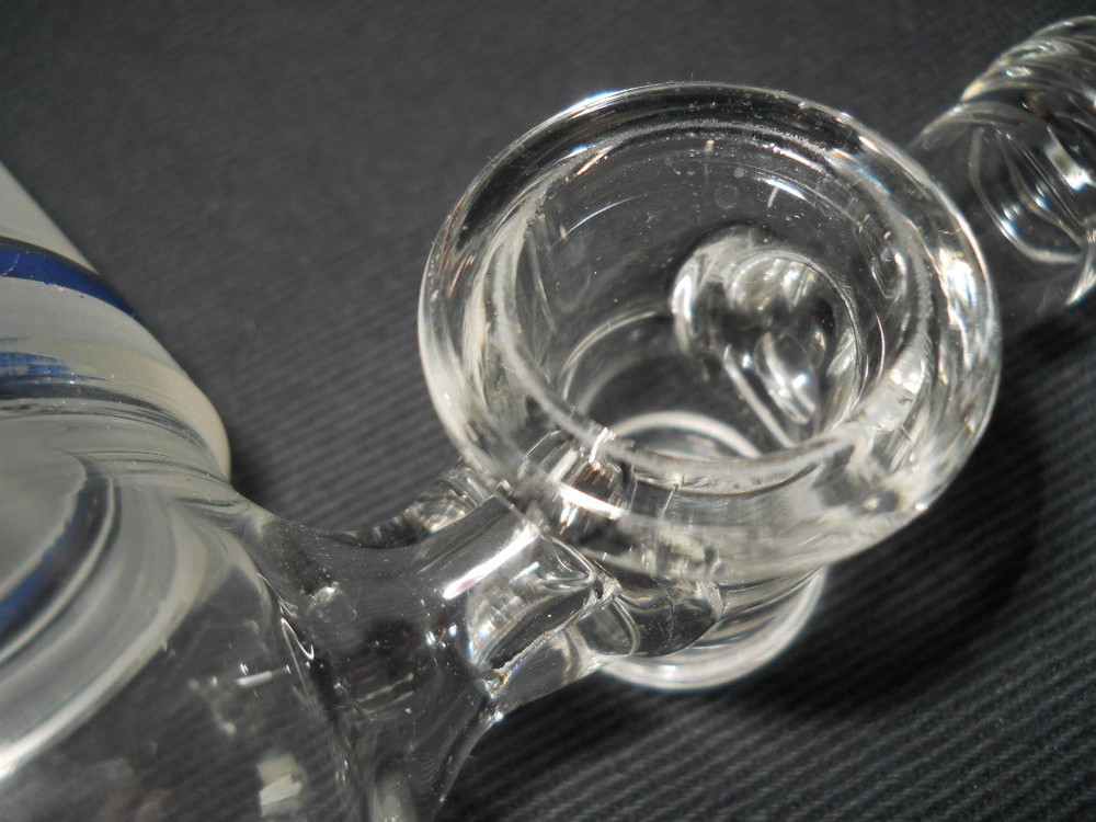 Prism Glass Research GL-18 Thread Flow Control Adapter w/ Embedded O-Ring 45/50