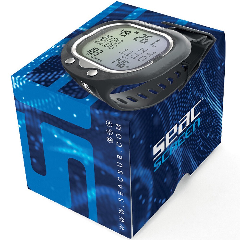 Seac Screen Scuba Wrist Dive Computer