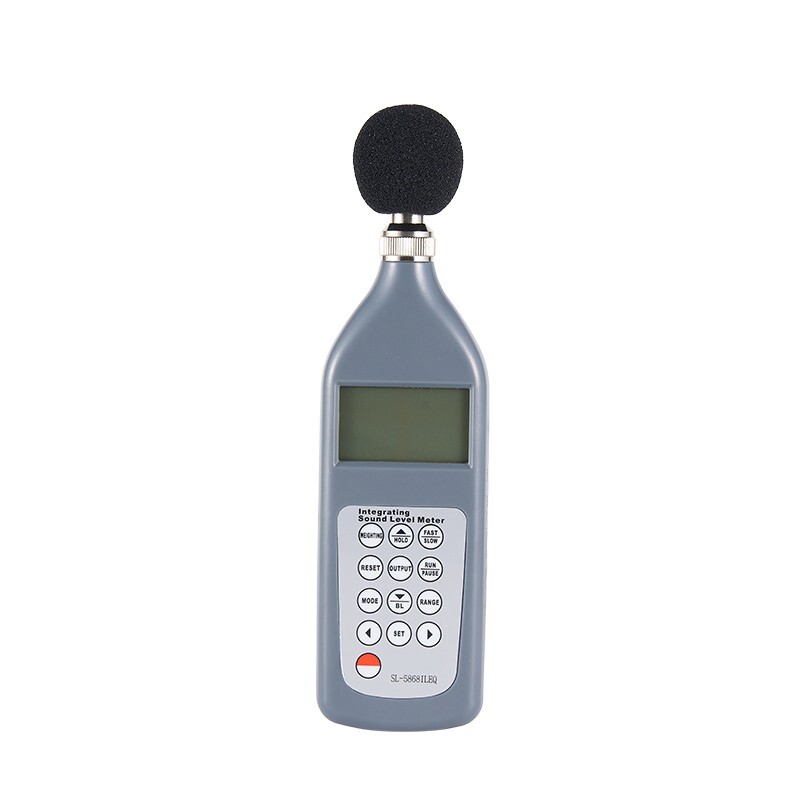 Impulse Integrating Sound Level Meter With Integration and Statistic Function