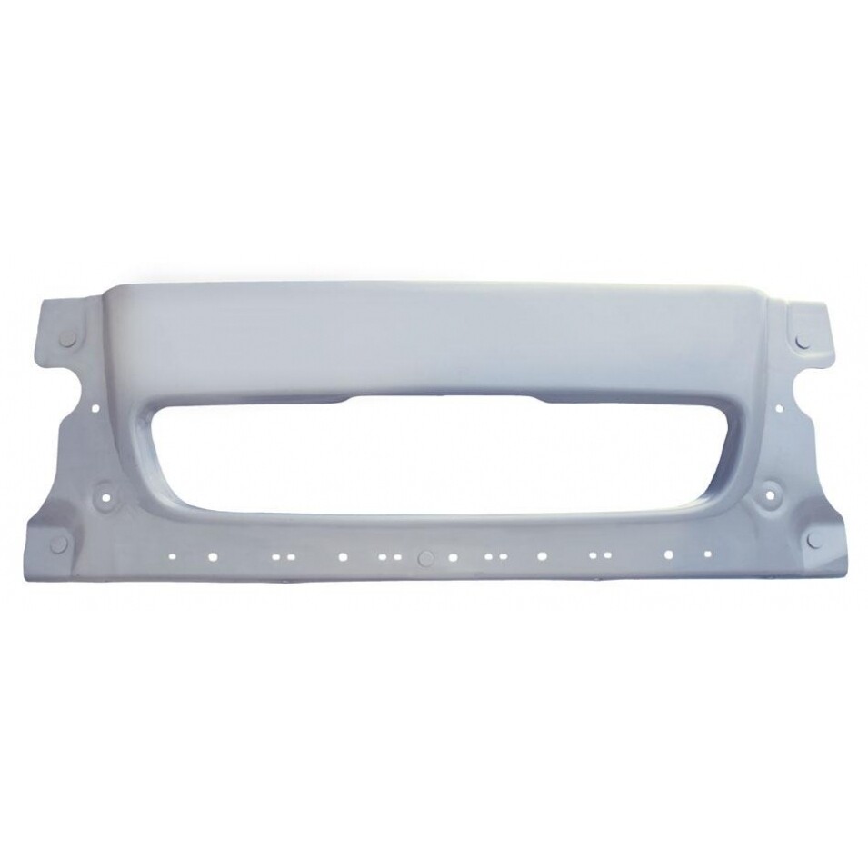 2005 - 2010 Freightliner Century Center Bumper - Silver Paint