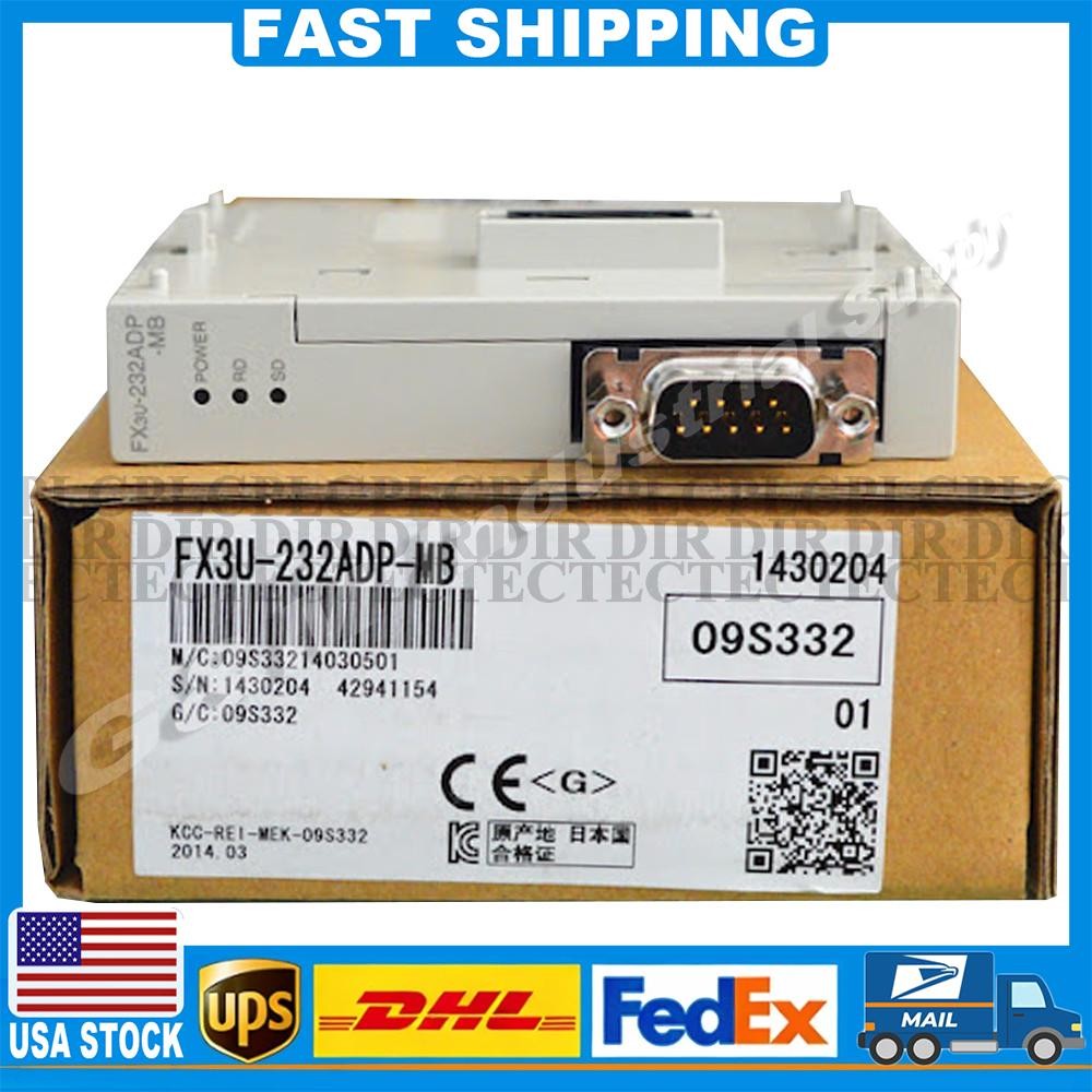NEW Mitsubishi FX3U-232ADP-MB Interface Module