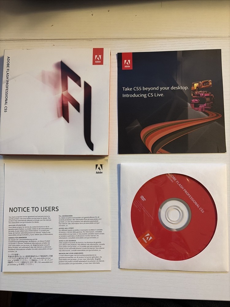 Adobe Flash Professional CS5 For Windows