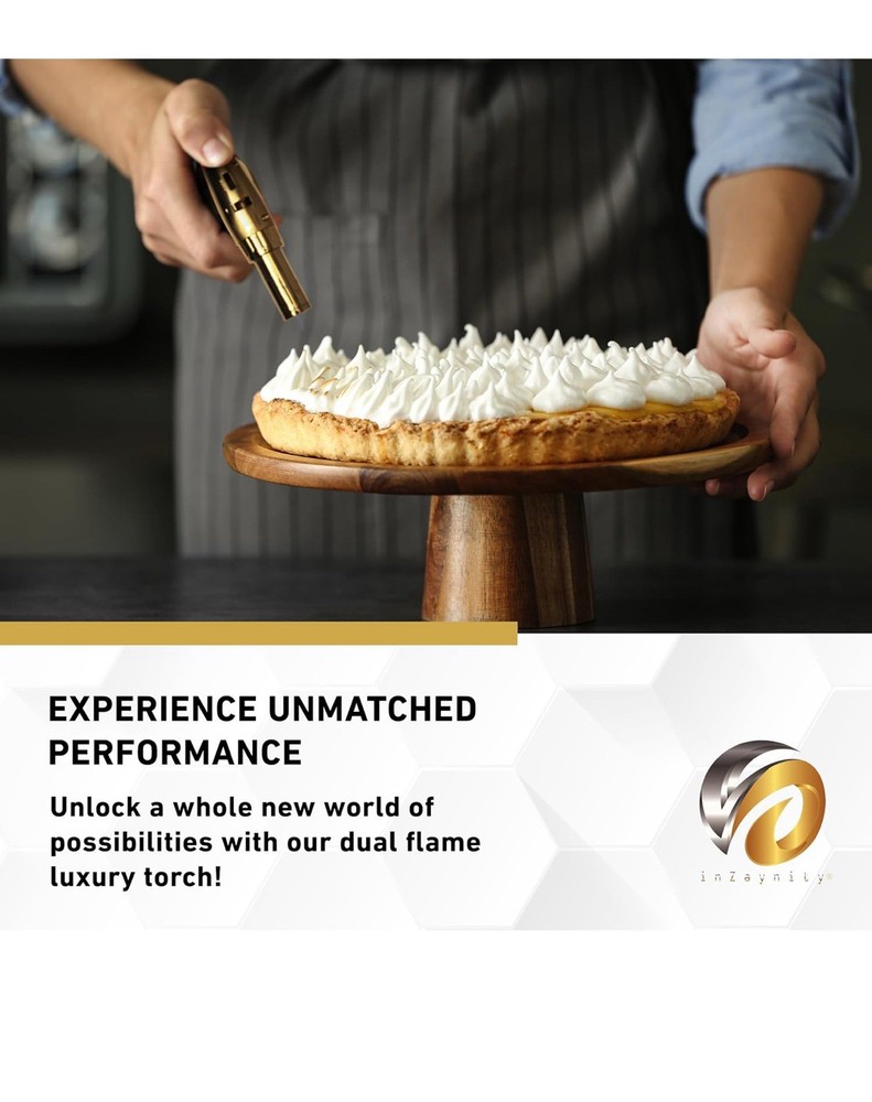 Powerful Dual Flame Jet Lighter