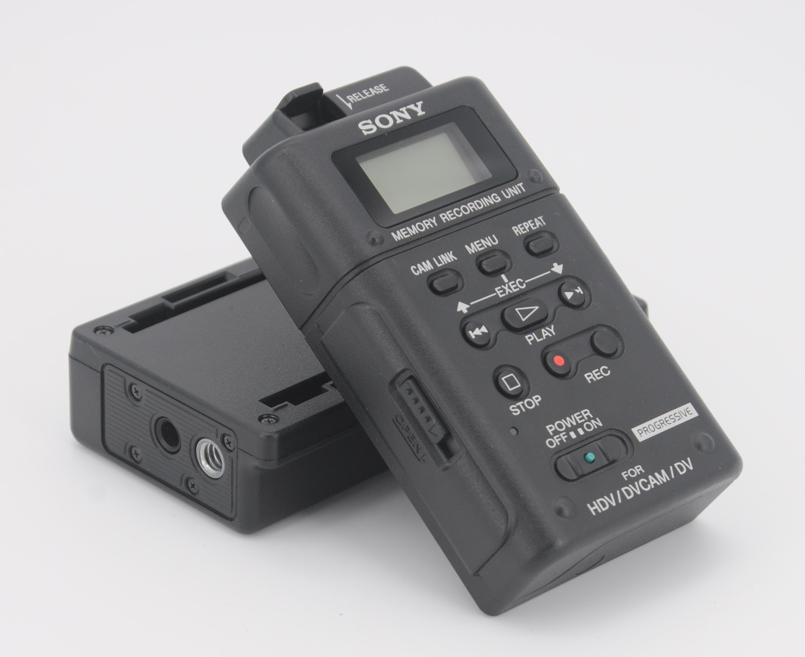 Sony HVR-MRC1 Memory Recording Unit with 16GB CF Card 90% New Tested Good