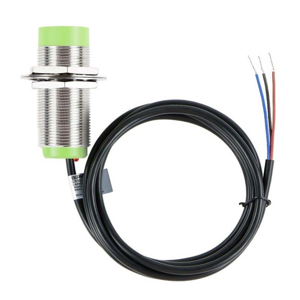 CR30 Series M30 Capacitive Proximity Switch Sensor with 15mm Sensing Range