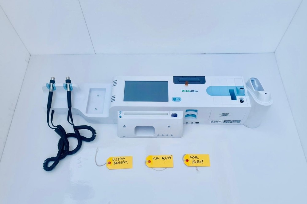 Welch Allyn 84NTVE Connex Integrated Wall System #Not Working-Display Problem