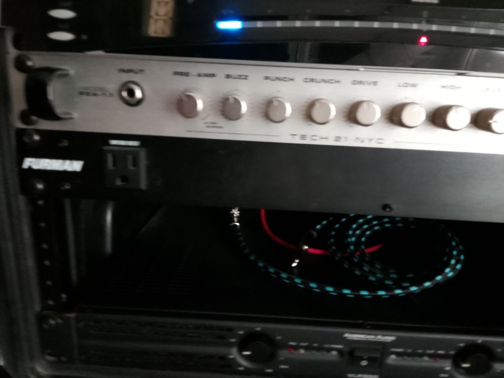 Tech 21 Sansamp PSA 1.1 Guitar Preamp Rack Mount Processor