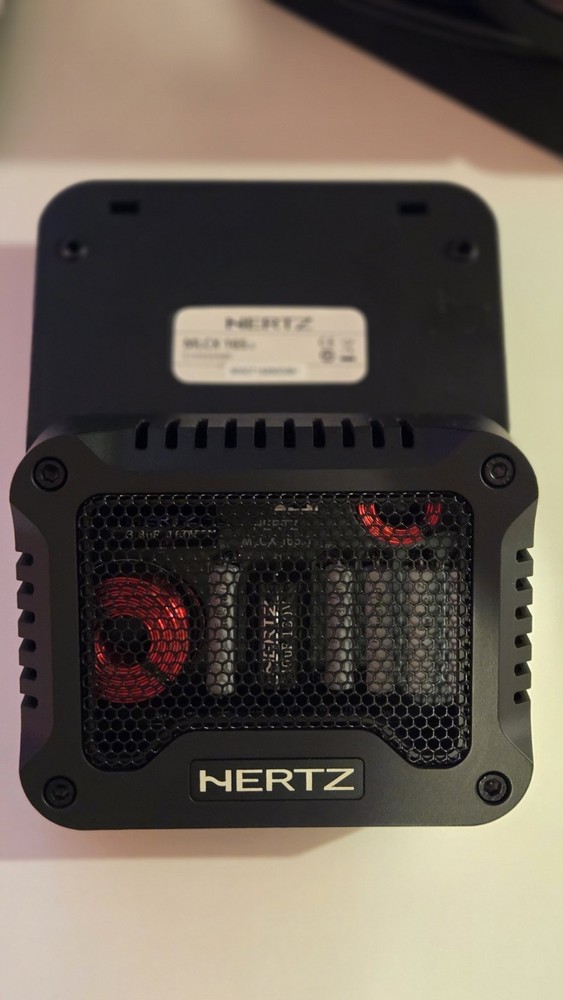 Hertz MLCX 165.3 Crossovers