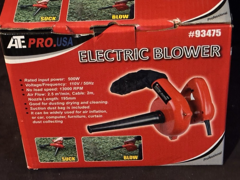 ATE Pro Electric Blower #93475