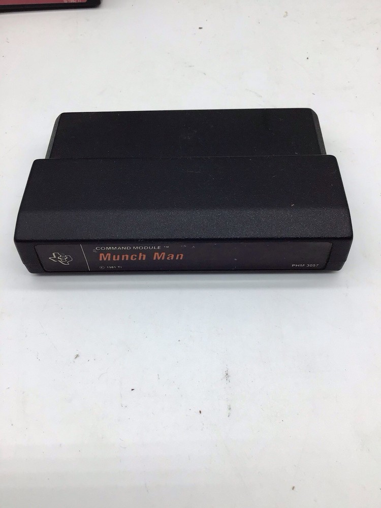Texas Instruments TI-99/4A Computer w/power cord Games & Accessories Untested RD