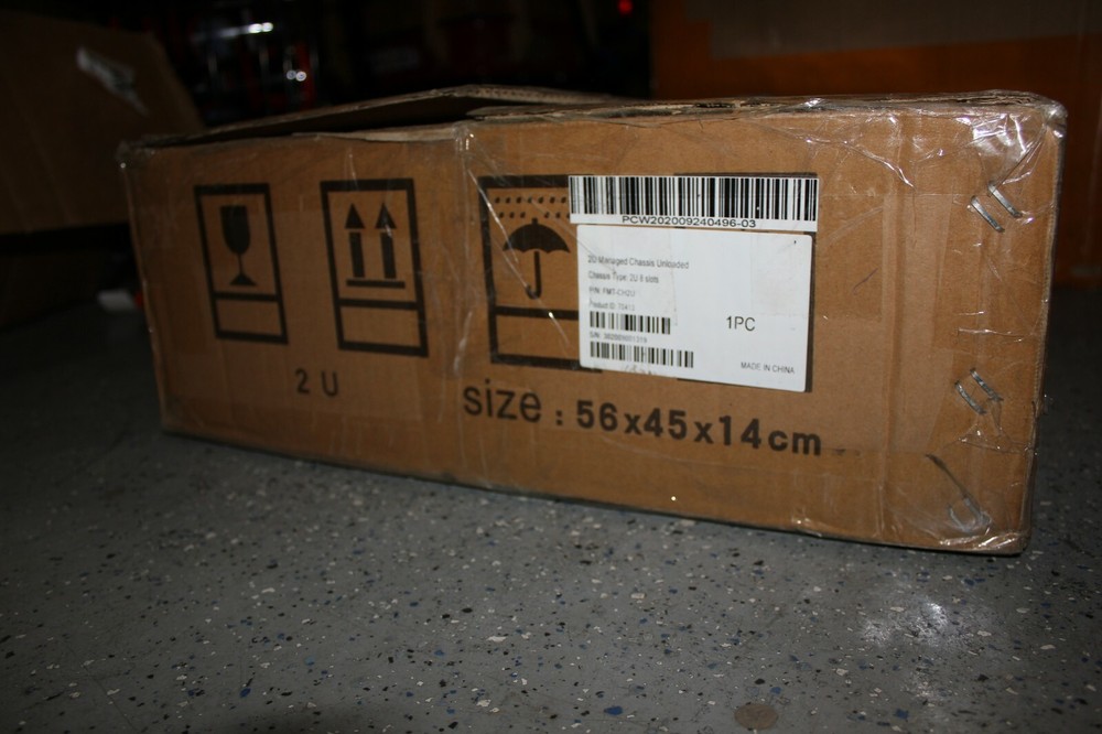 2U Managed Chassis Unloaded FMT-CH2U