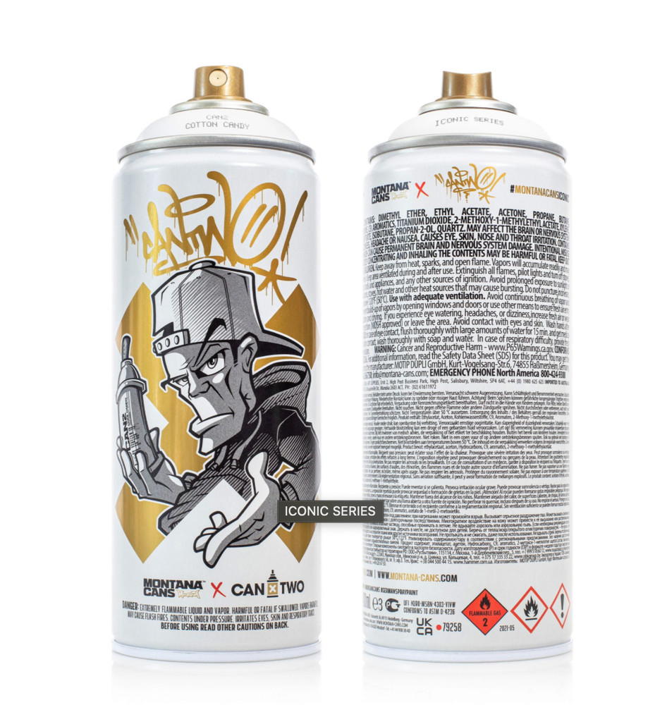 MONTANA CANS : LIMITED EDITION : CANTWO “COTTON CANDY”