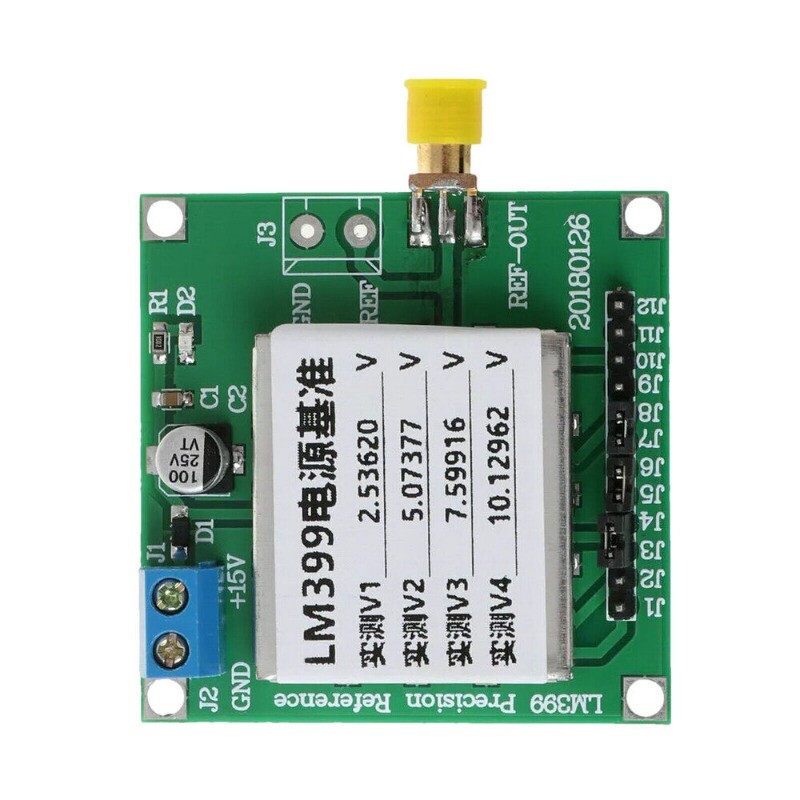 Voltge Reference Source 10V/7.5V/5V/2.5V For Voltmeter Clibrtione LM399 4-CH