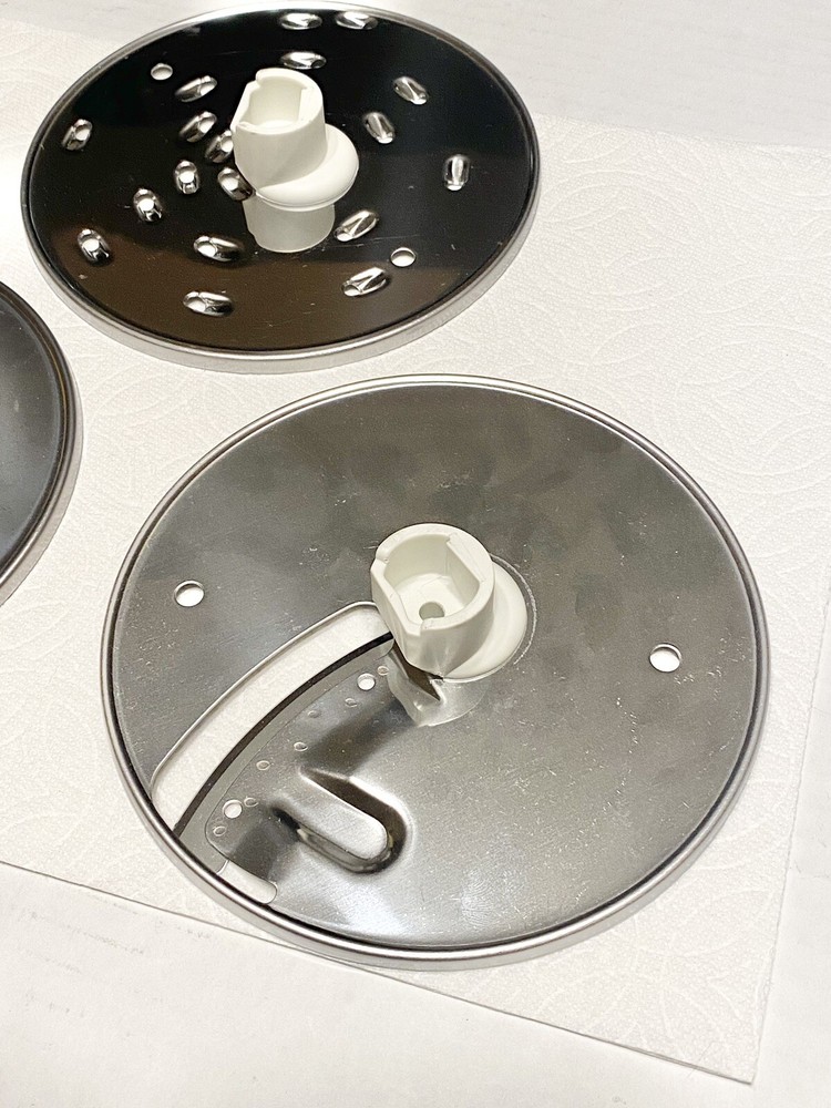 KitchenAid Food Processor 3 Slicing / Shredding Discs