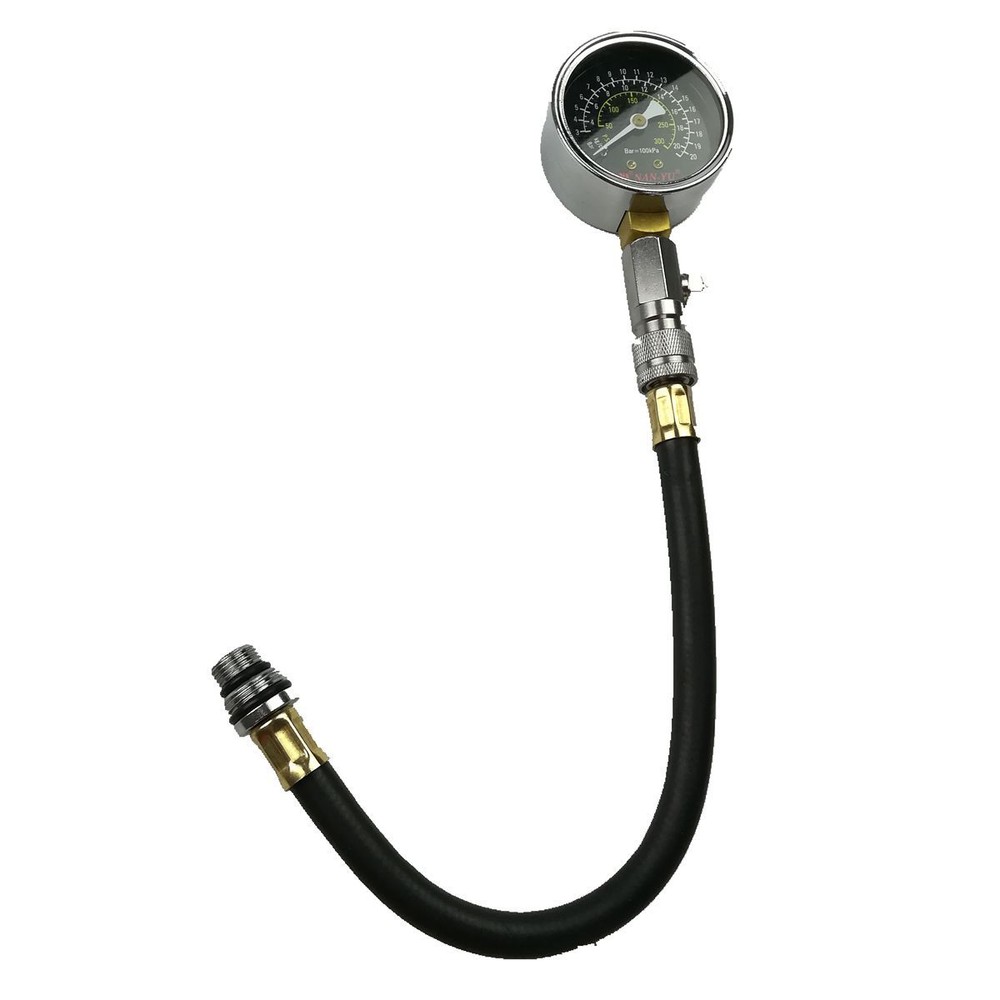 Gasoline Engine Compression Tester Auto Engine Cylinder Pressure Gauge Tester