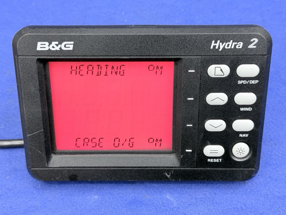 B&G Hydra 2 Non-NMEA 8 Button FFD Full Function Instrument Display