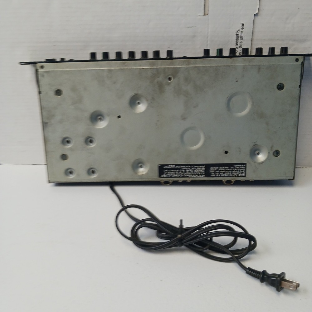 Yamaha GC2020 2-Channel Stereo Compressor Limiter Rackmount Dynamic Processor