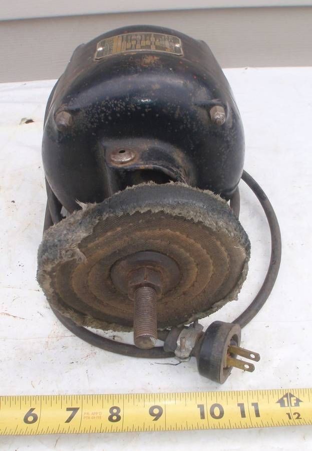 GE Wheel Polisher Buffer