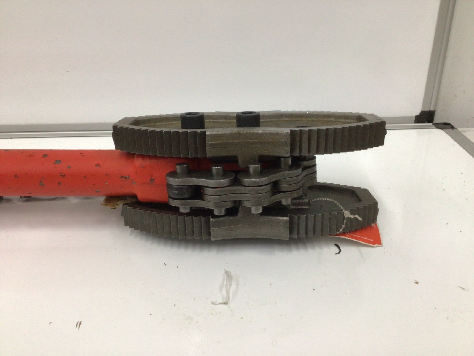 Rothenberger 70246 Chain Pipe Wrench, 48" Overall Length