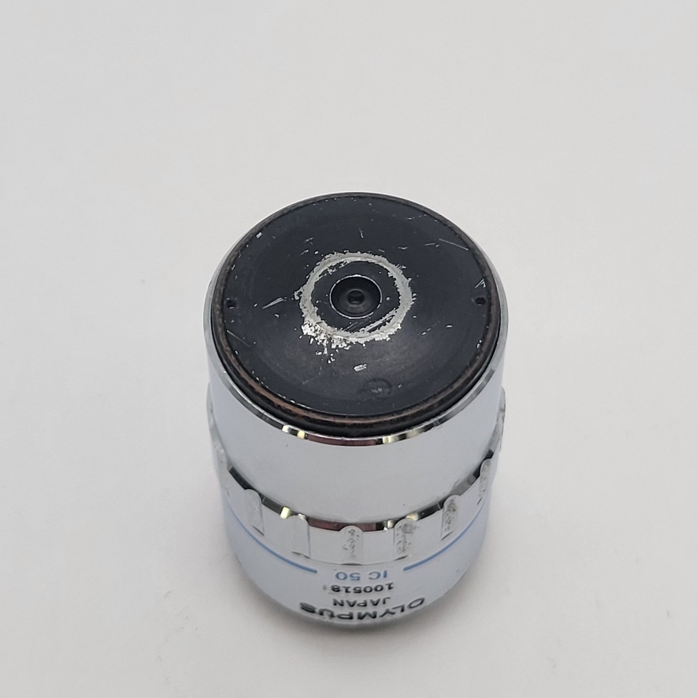 Olympus Microscope Objective NeoSPlan 50NIC 50x BF/DF Neo SPlan IC50
