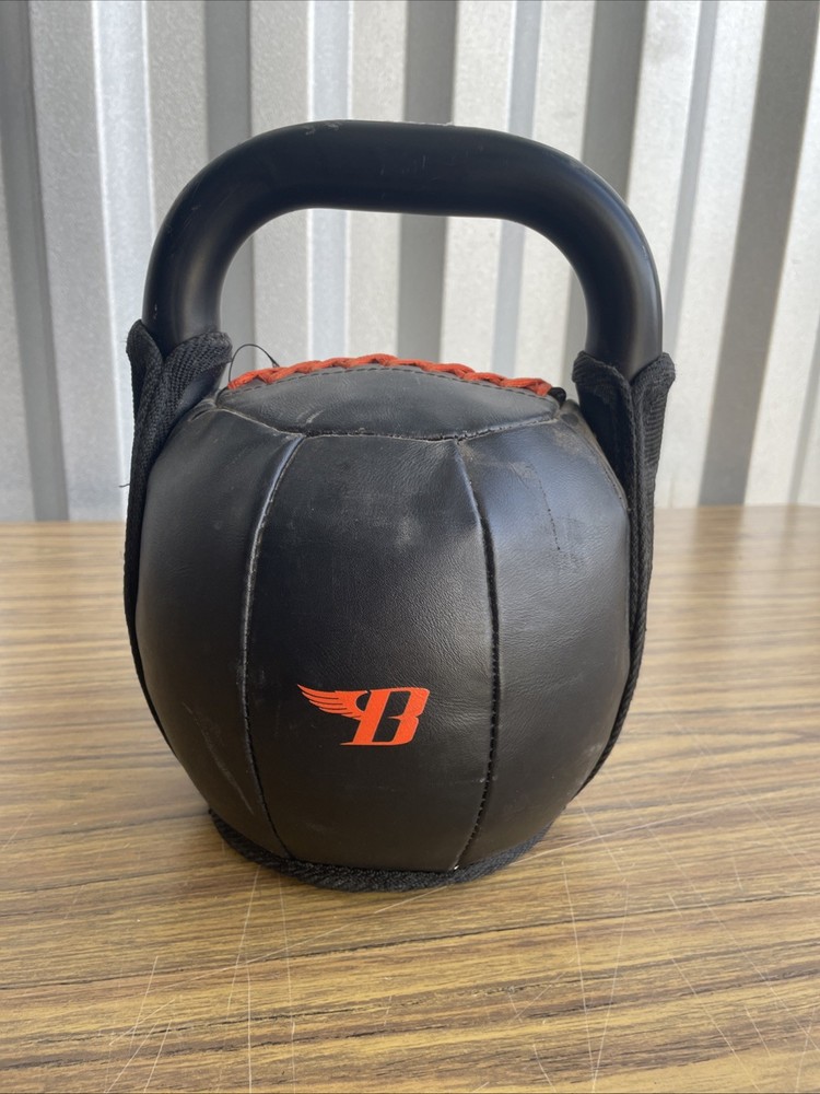 Bionic Body Soft Kettlebell 35 lbs Ergonomic Design for Core Training Pre owned
