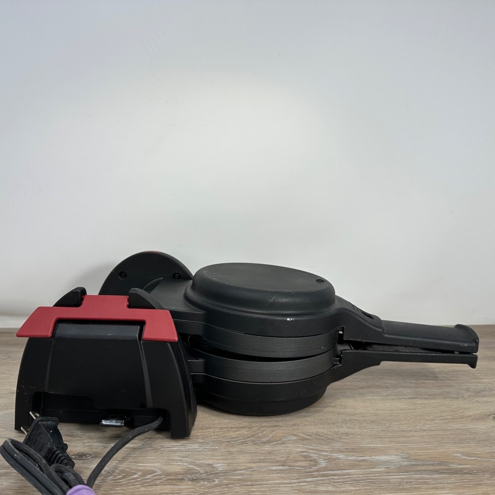 Presto Stuffler Stuffed Waffle Maker Belgian Black, Model 0351206