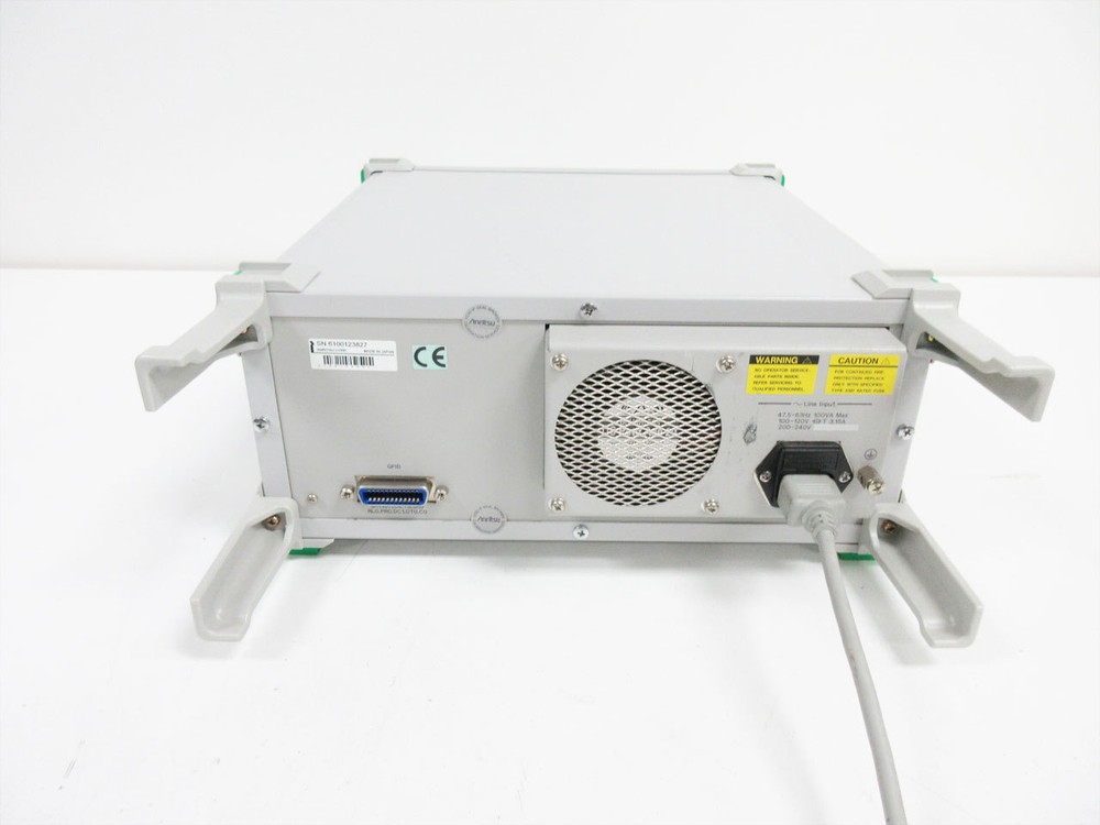 ANRITSU MF9619C OPTICAL MODULATOR EDFA - B